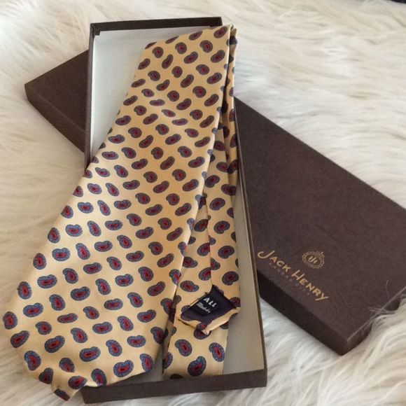 💞100% silk💖tie - Picture 1 of 8